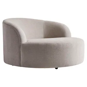 Product Image 1 for Symi Outdoor Round Grey Swivel Daybed from Bernhardt Furniture