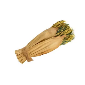 Product Image 1 for Green & Yellow Dried Flowers Bunch from BIDKHome