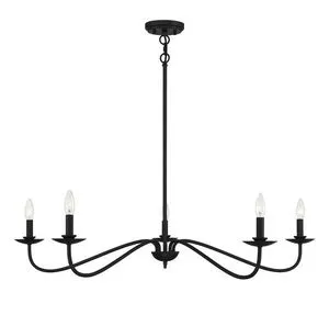 Product Image 4 for Roselyn 5 Light Chandelier from Savoy House 