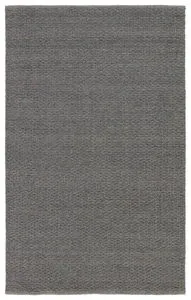 Product Image 1 for Windcroft Handmade Contemporary Solid Gray Rug - 6' x 9' from Jaipur 
