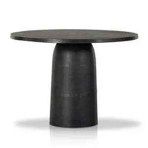 Product Image 1 for Basil Outdoor Aluminum Dining Table - Aged Grey from Four Hands