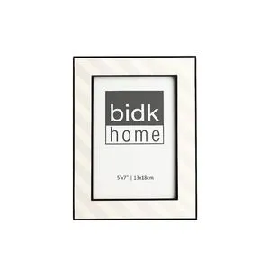 Product Image 1 for Black & White Resin Bone Picture Frame from BIDKHome