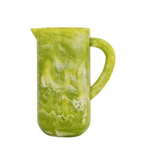 Product Image 1 for Green Resin Pitcher from BIDKHome