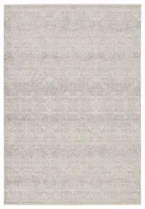 Product Image 5 for Wayreth Floral Taupe/ Silver Rug from Jaipur 