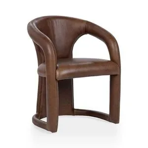 Product Image 1 for Archie Top Grain Leather Dining Chair from Classic Home
