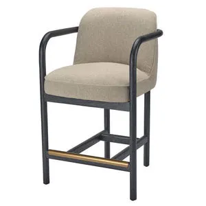 Product Image 1 for Tether Ebony Oak Counter Stool from Jamie Young