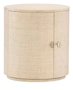 Product Image 1 for Coral Round End Table from Hooker Furniture