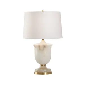 Product Image 1 for Smith Alabaster Urn Lamp from Chelsea House