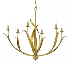 Product Image 1 for Menefee Chandelier from Currey & Company