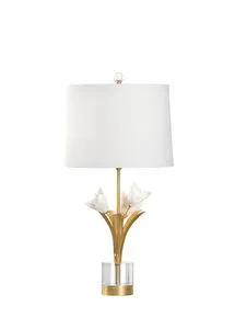 Product Image 1 for Della Small Tulip Lamp from Chelsea House