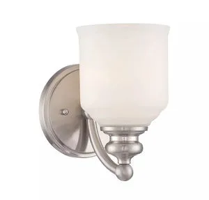 Product Image 1 for Melrose 1 Light Bath Bar from Savoy House 
