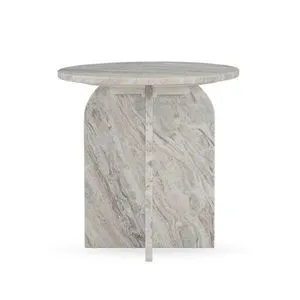 Product Image 1 for Reilly Marble End Table from Classic Home