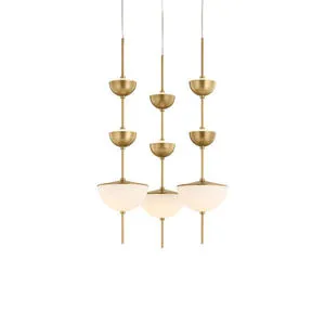 Product Image 1 for Zhora Chandelier from Sonneman