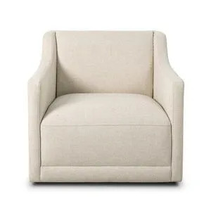 Product Image 1 for Gianna Cream Swivel Chair from Four Hands