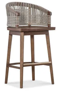 Product Image 1 for Salty Bar Chair from Hooker Furniture