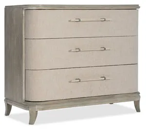 Product Image 1 for Affinity Quartered Oak Bachelors Chest from Hooker Furniture