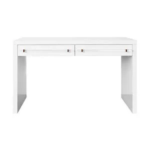 Product Image 1 for Ralph Two Drawer Desk from Worlds Away