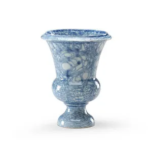 Product Image 1 for Pierson Blue Footed Vase from Chelsea House