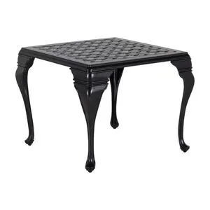 Product Image 3 for Provance Ancient Earth Aluminum Square End Table from Summer Classics