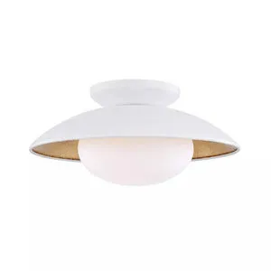 Product Image 3 for Cadence 1 Light Medium Semi Flush from Mitzi