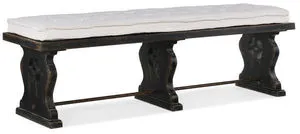 Product Image 1 for Ciao Bella Bench from Hooker Furniture