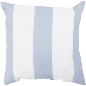 Product Image 1 for Rain Gray / Ivory Nautical Outdoor Pillow from Surya