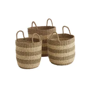 Product Image 2 for Kyra Baskets, Set of Three from Texxture