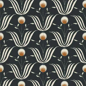 Product Image 1 for Spring Bloom Premium Matte Wallpaper from Mitchell Black