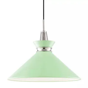 Product Image 1 for Kiki 1 Light Pendant from Mitzi