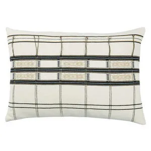 Product Image 2 for Merima Tribal Black/ Cream Pillow from Jaipur 