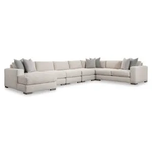 Product Image 1 for Drew 6-Piece Fabric Sectional from Bernhardt Furniture