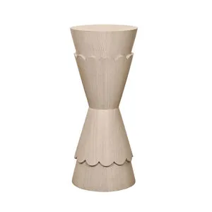 Product Image 1 for Vivienne White Oak Occasional Table from Worlds Away