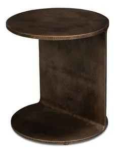 Product Image 1 for Halo Side Table from Sarreid Ltd.