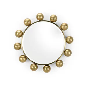 Product Image 1 for Round-A-Bout Mirror from Wildwood Home