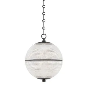 Product Image 1 for Sphere No. 3 1 Light Small Pendant from Hudson Valley