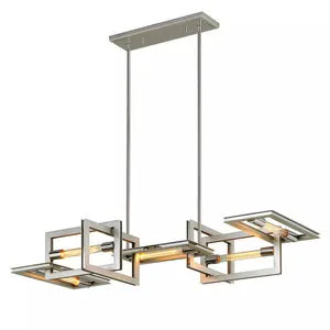 Product Image 1 for Enigma 5 Light Linear from Troy Lighting