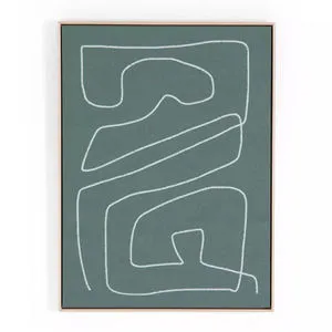 Product Image 2 for Line Abstract 1 By Dan Hobday from Four Hands