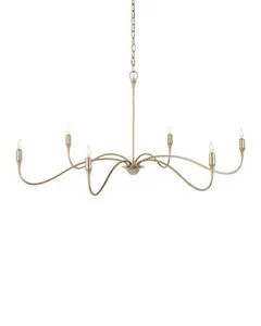 Product Image 1 for Lardner Chandelier from Currey & Company