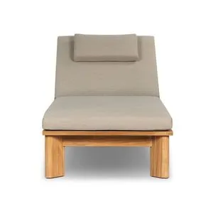 Product Image 1 for Sterling Ibiza Mole Outdoor Chaise from Four Hands
