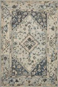 Product Image 1 for Beatty Light Blue / Blue Rug from Loloi