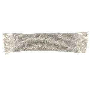 Product Image 9 for Artos Textured Gray/ Cream Lumbar Pillow from Jaipur 