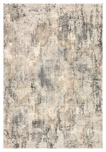 Product Image 1 for Ramsey Medallion Gray/ Gold Rug from Jaipur 