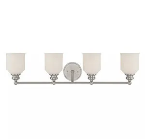 Product Image 1 for Melrose 4 Light Bath Bar from Savoy House 