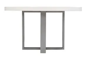 Product Image 3 for Del Mar Sleek Concrete Round Outdoor Dining Table from Bernhardt Furniture