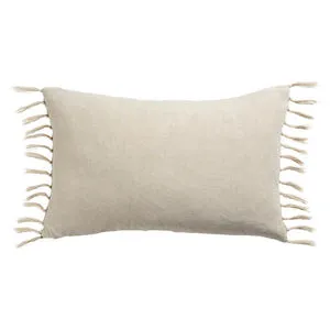 Product Image 2 for Majere Solid Light Gray Pillow from Jaipur 