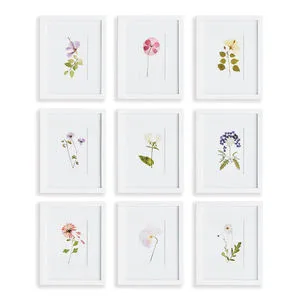 Product Image 1 for Mountain Flower Petite Prints, Set Of 9 from Napa Home And Garden