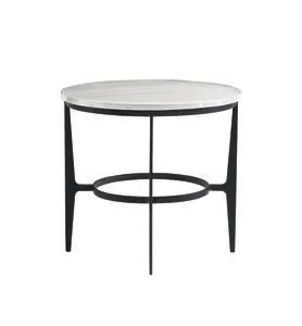 Product Image 1 for Avondale Round Metal End Table from Bernhardt Furniture