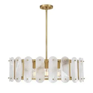 Product Image 1 for Antolini 5-Light Pendant from Savoy House 