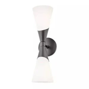 Product Image 1 for Parker 2 Light Wall Sconce from Mitzi