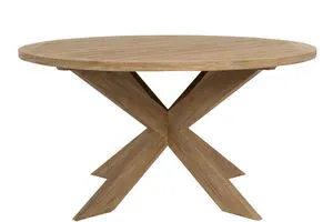 Product Image 1 for Coastal Teak 56" Round Dining Table from Sunset West